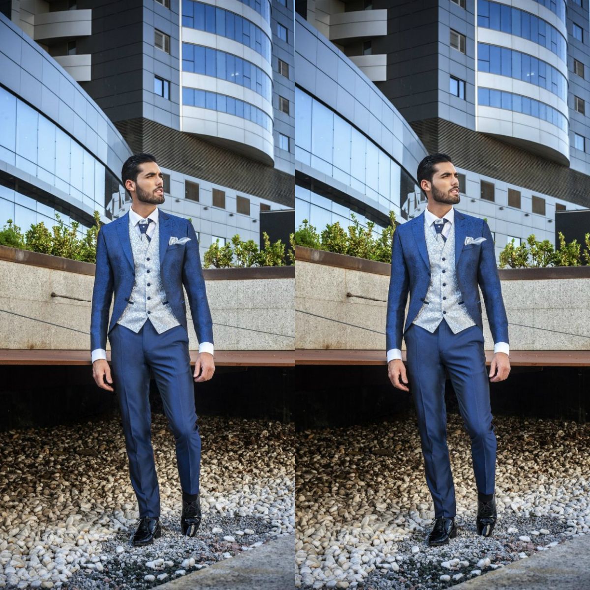 western style dresses for man