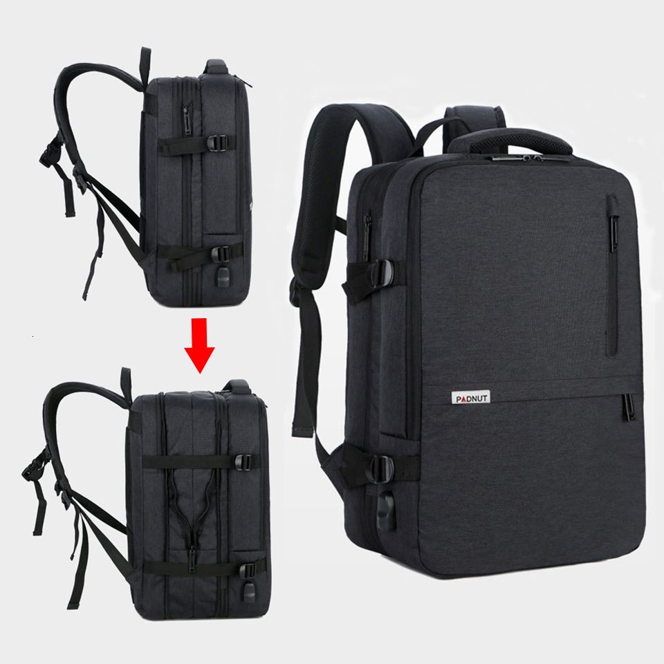 17 inch anti theft backpack