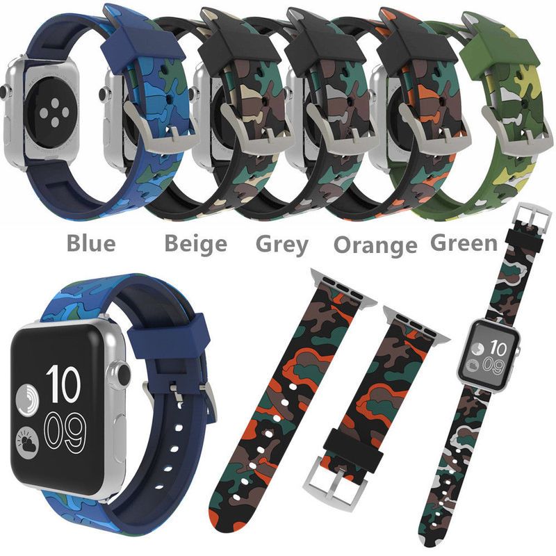 camo apple watch band 38mm