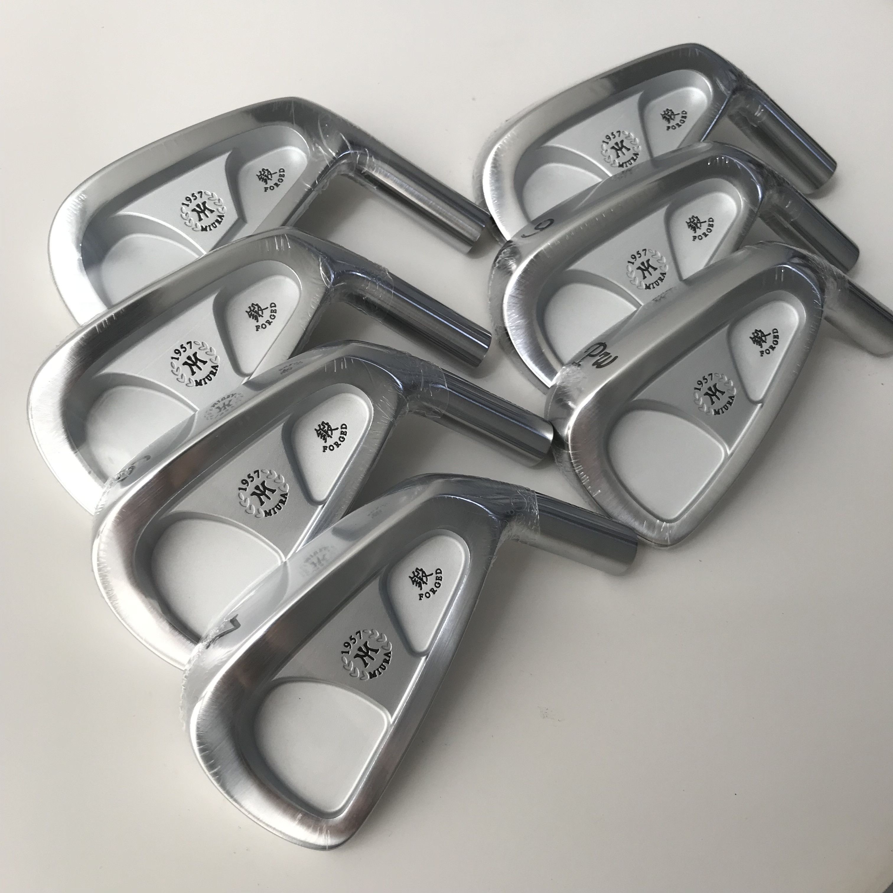 2021 MIURA 1957 Irons Set Heads 4 9P /Sets Golf Clubs Silver