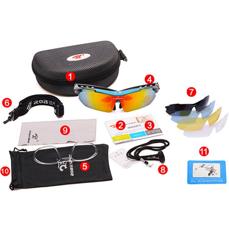 ROBESBON Gafas De Sol Polarizadas Ciclismo Deportes Al Aire Libre Gafas De  Sol Gafas De Playa Gafas De Sol Gafas De Sol es Envío De DHL Por  China_techno, 7,6 € | Es.Dhgate.Com