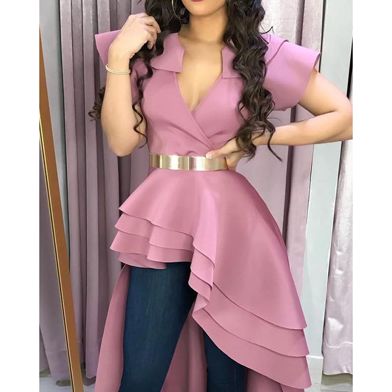 blusas elegantes para fiestas 2019