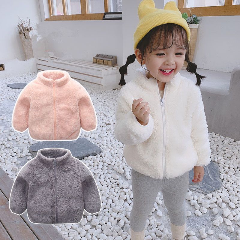 children's sherpa pullover