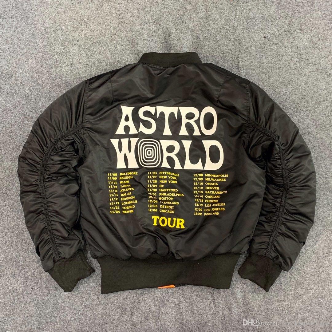 astros jacket travis scott