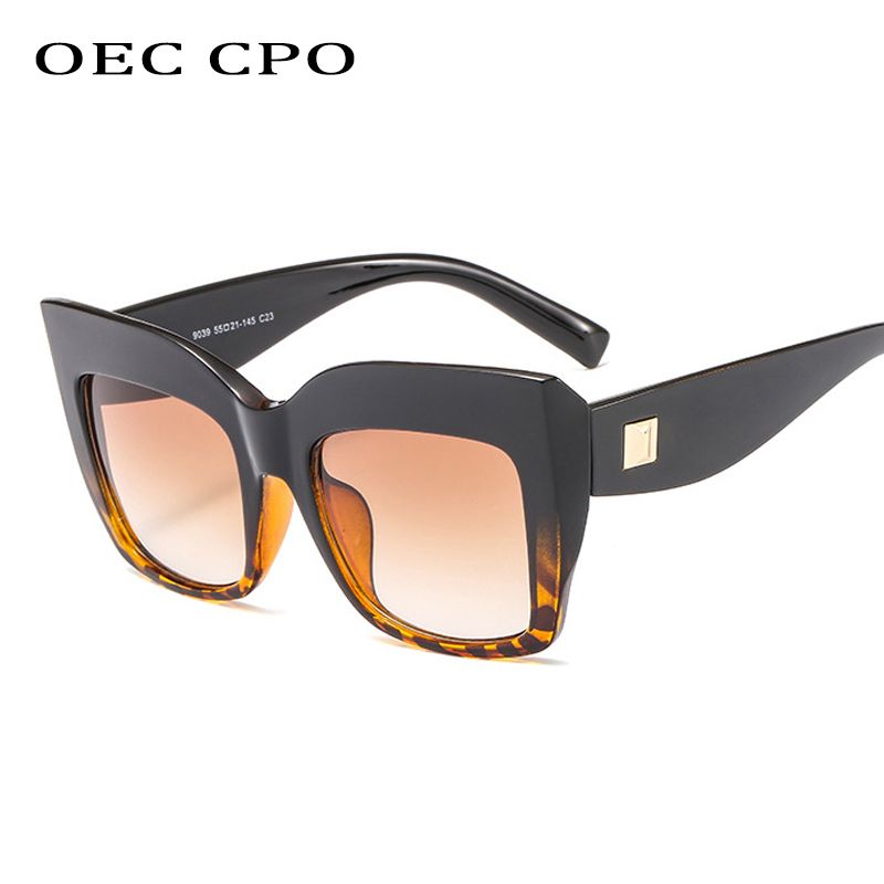 Oec Cpo gafas de sol cuadradas de metal gafas de solmujer Oec Cpo gafas de sol cuadradas de metal gafas de solmujer