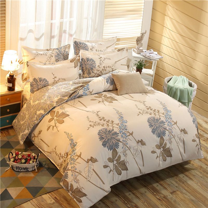 Designer Bed Comforters Sets High Quality Luxury Cotton Bedding Set