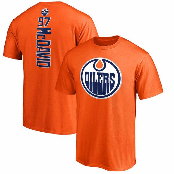 oilers black and orange jersey