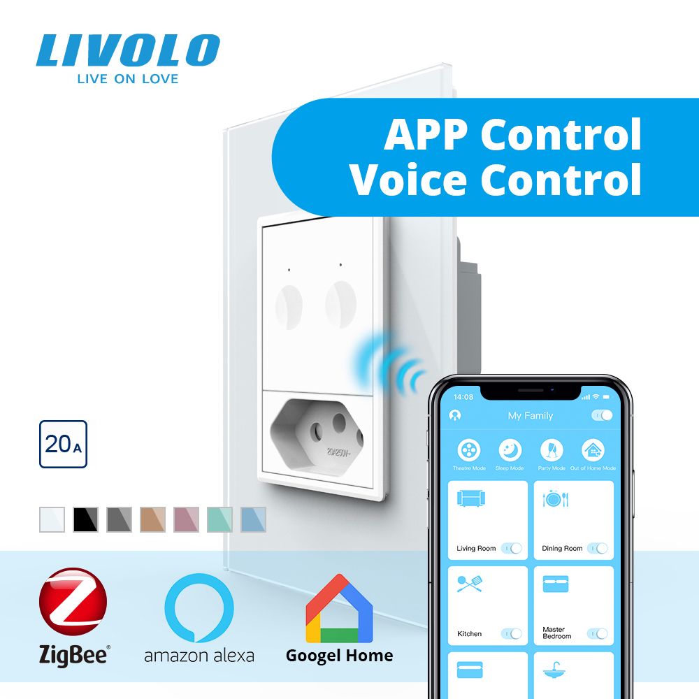 livolo switch google home