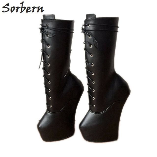 bottes sans talons