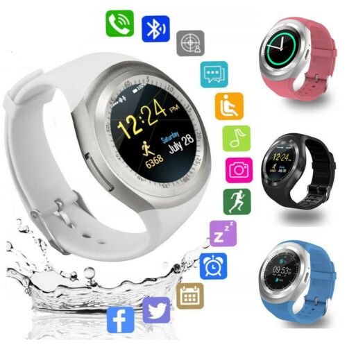 Suministro Al Por Mayor Y1 PRO Reloj Inteligente Bluetooth Mujer Smart Band  Sport Podómetro Pantalla De Información MP3 GSM Tarjeta SIM Cámara Remota  Smartwatch Para Android De Yishuntech008, 7,18 € | Es.DHgate.Com