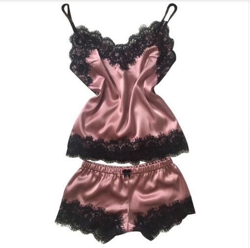 Ensemble satin femme Clearance