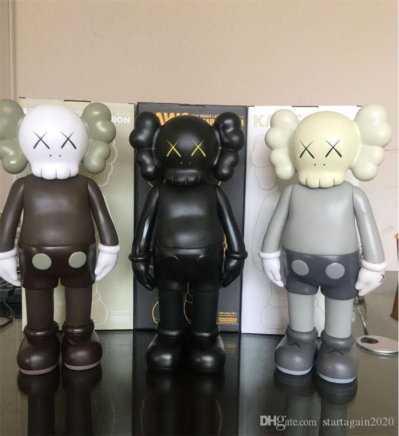 2020 HOT 16inches 38CM 0.8KG Originalfake KAWS Companion Original Box