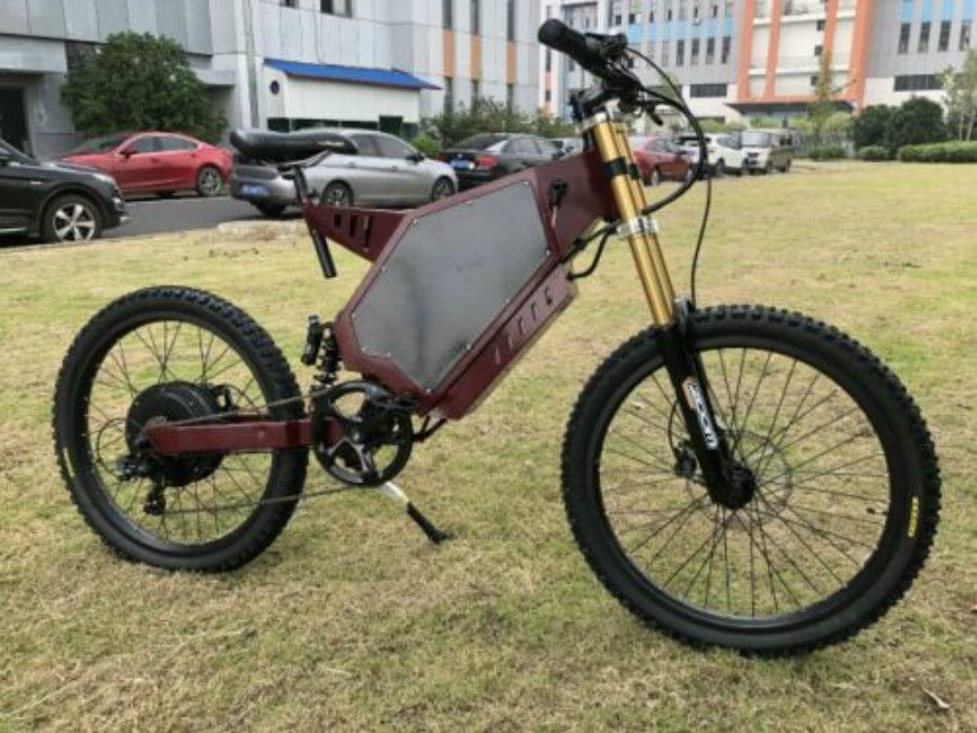 2020 New Leopard 5000w/72v Electric Bicycle Scooter Ebike ...