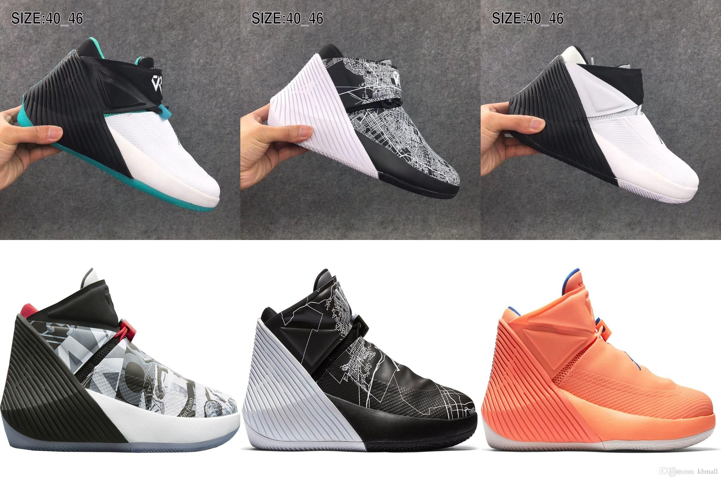 russell westbrook shoes 1
