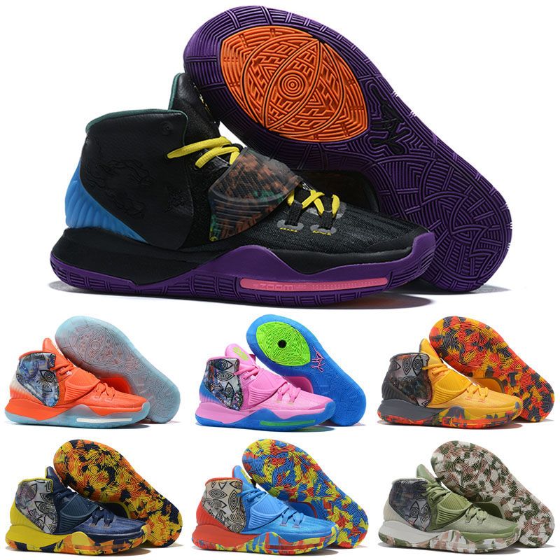 kyrie 6 black magic kids