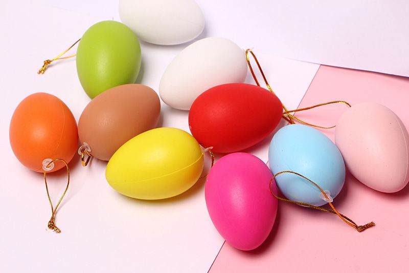 2019 New Pendant Decoration Easter Eggs Hanging Eggs Baby Kids