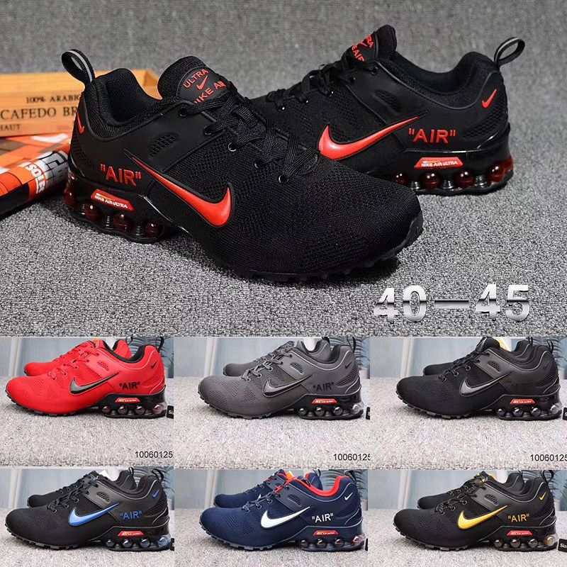 llegada Air Max 2019 ULTRA hombres los zapatos corrientes de las mujeres del amortiguador