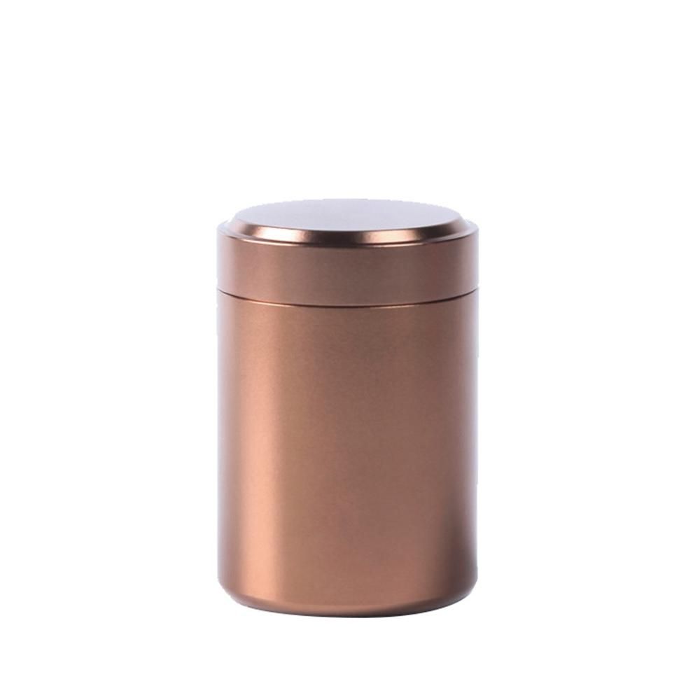 bronze tea coffee sugar canisters