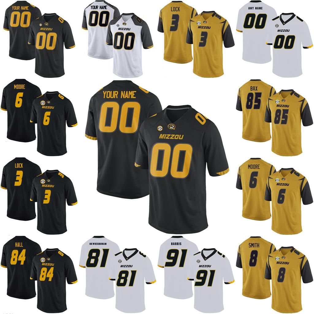 missouri tigers football jersey