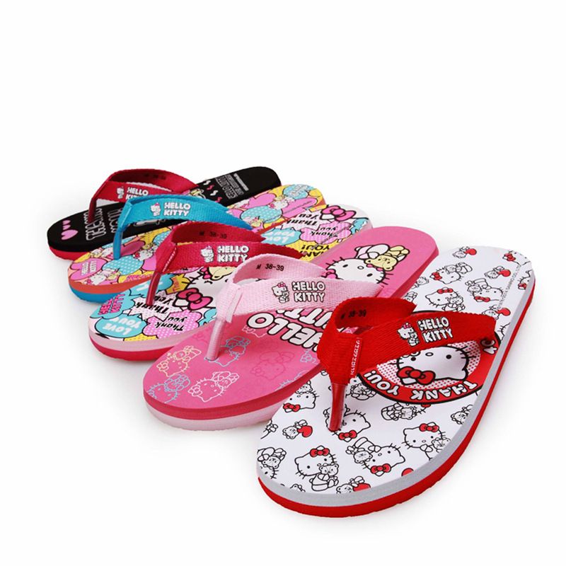 hello kitty flip flops