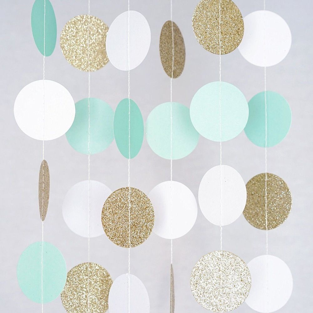 paper circle backdrop