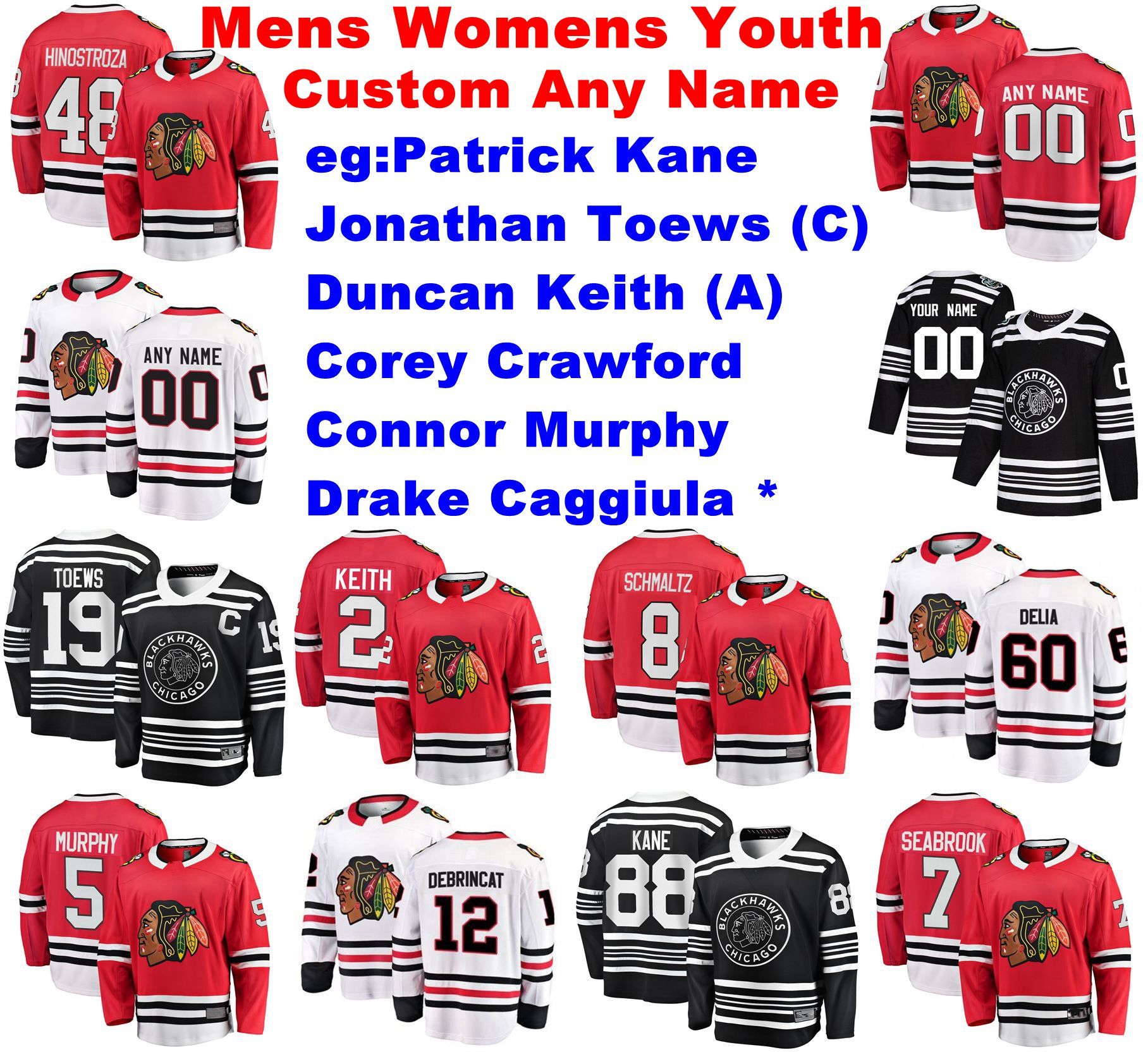 mens small blackhawks jersey