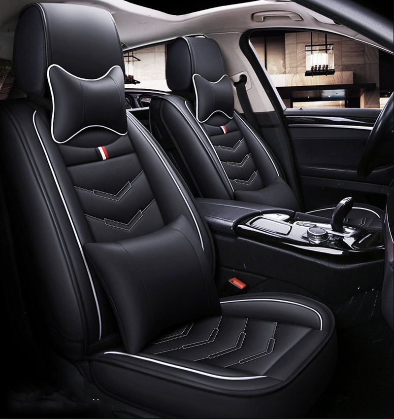 2020 New Luxury PU Leather Car Seat Covers For Mercedes Benz A B C G R
