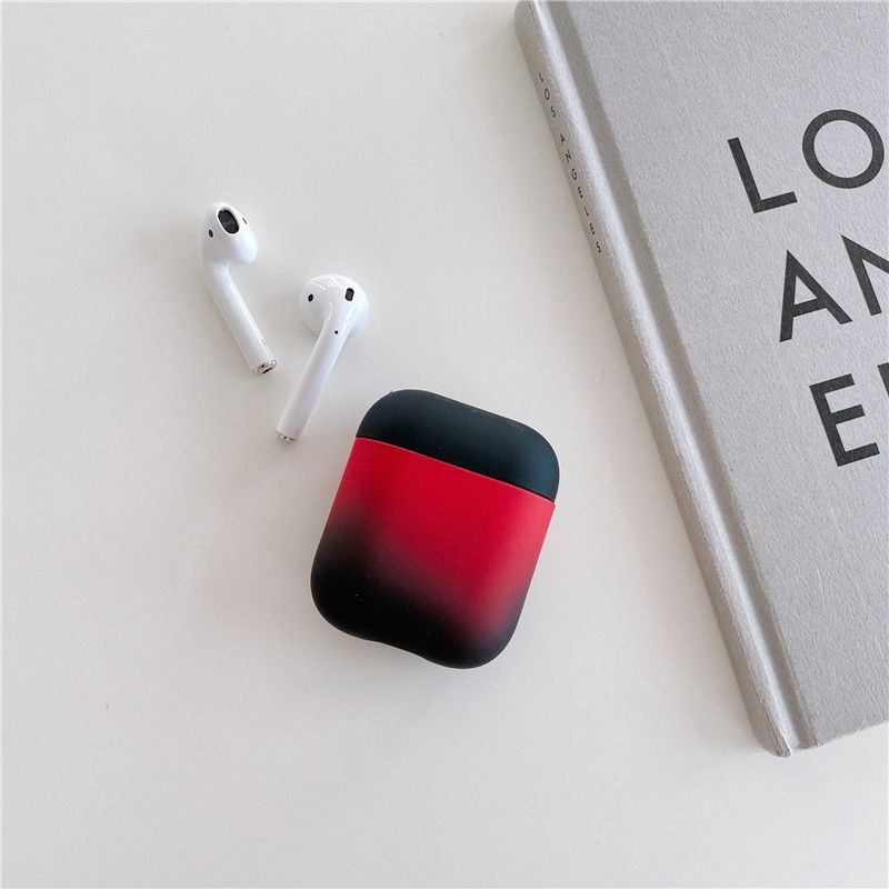 PC earphone cover red and black-1x2