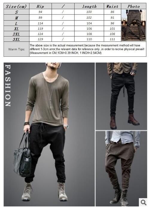 Compra Pantalones De Moda Para Jóvenes Europeos Y Americanos Con Todo Tipo  De Piernas Y Pantalones, Pantalones De Hombre Con Ancho De Banda Suelto Y  Pantalones Casuales. Barato | Entrega Rápida Y