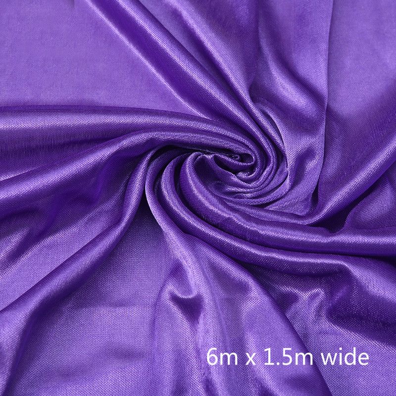 1.5*6m purple3 curtain