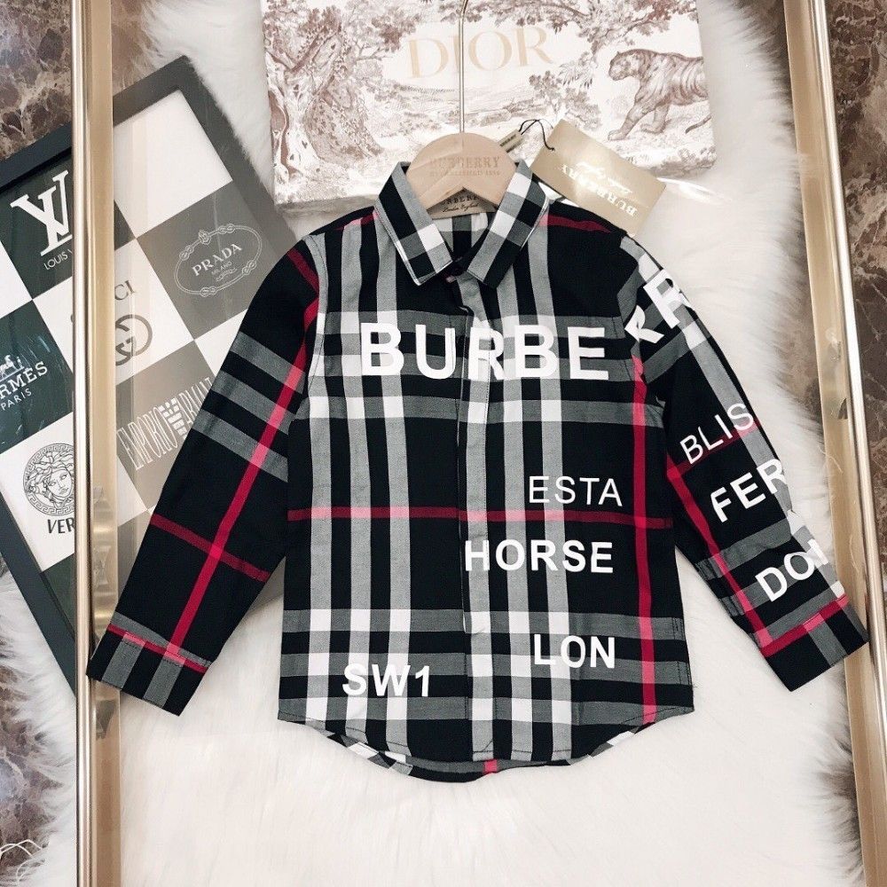 designer boys shirts