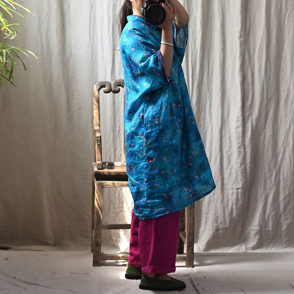 wholesale linen dresses