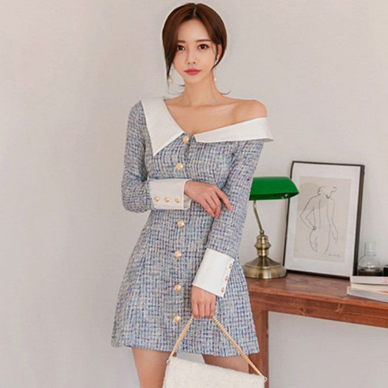 woollen party wear dresses