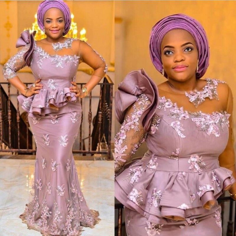 aso ebi lace styles for nursing mothers