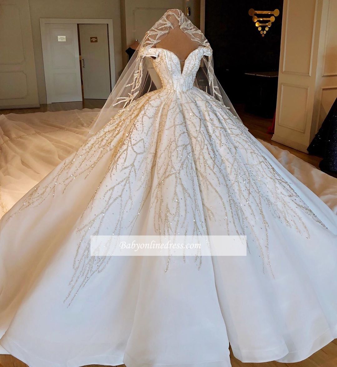 dhgate wedding gowns