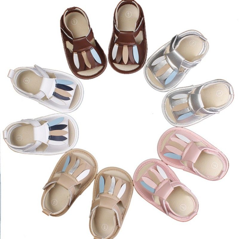 baby first walking sandals