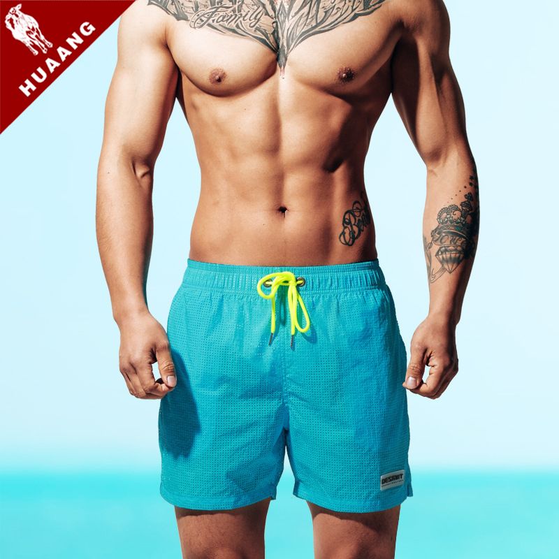 workout and swim shorts