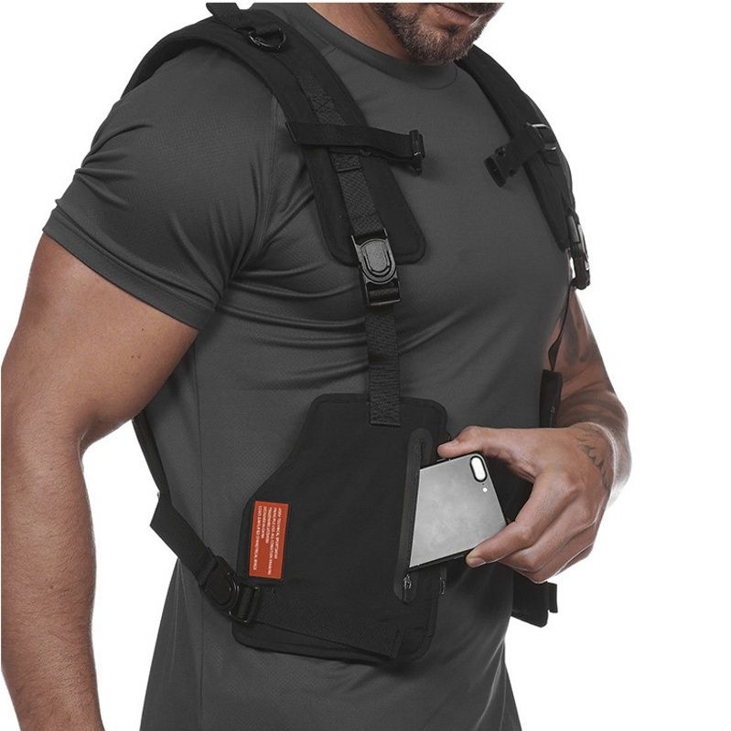 Tactical Chest Rig Vest Streetwear Hip 