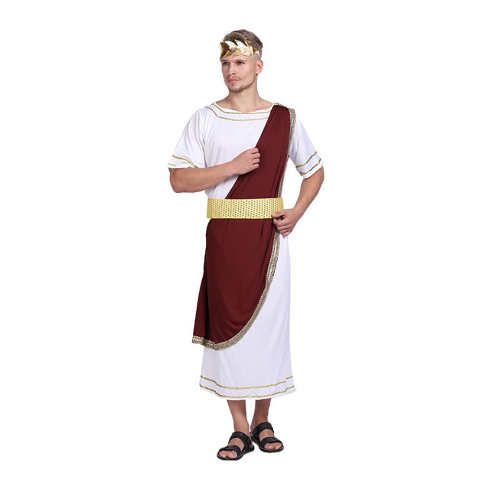 Acquistare New Roman Cesare Cavaliere Robe Uomini Costume Di Halloween  Della Mascotte Di Carnevale Coppia Corrispondenza Outfit Economico |  Consegna Veloce E Qualità | DHgate Italy
