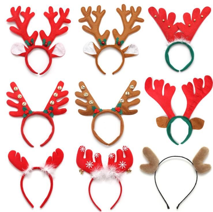 diy reindeer antlers