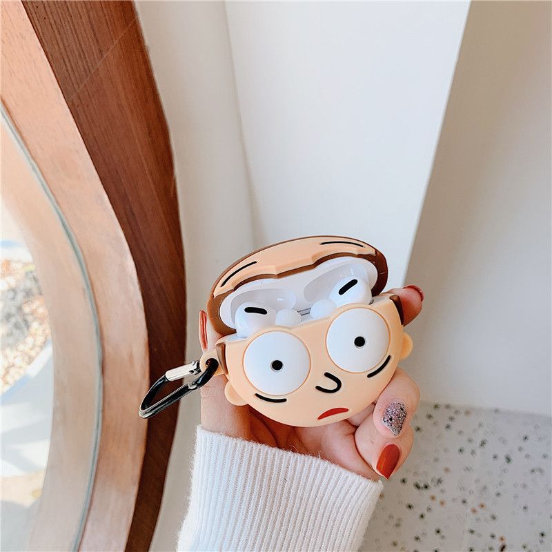 Acquistare Apple AirPods Il Caso Del Fumetto 3D Rick Morty Custodia In  Silicone AirPods 2 Auricolare Della Calotta Di Protezione Aria Pods  Economico | Consegna Veloce E Qualità | It.Dhgate