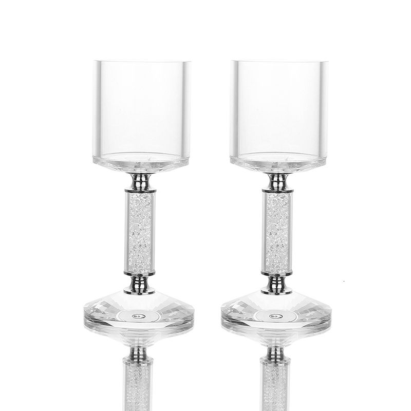 oversized candle holders