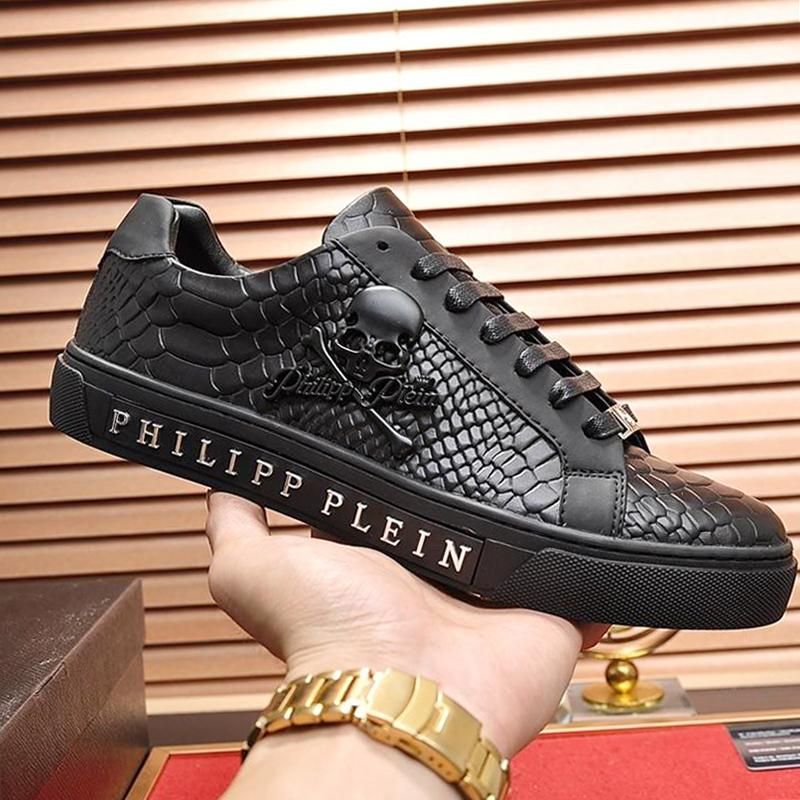 philipp plein led shoes
