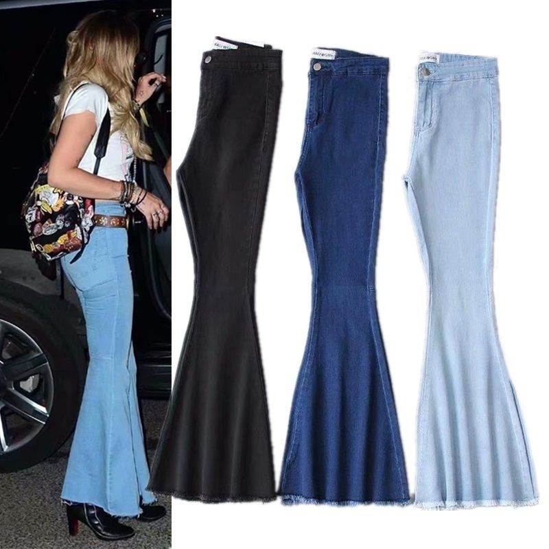 star jeans flare