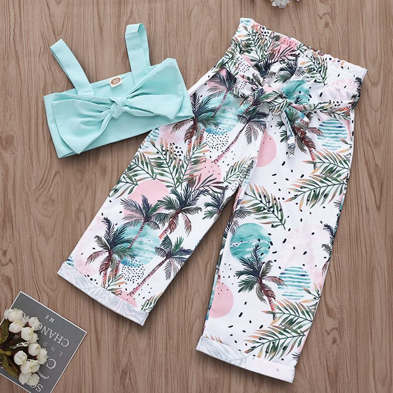 Pantalón ancho de niña