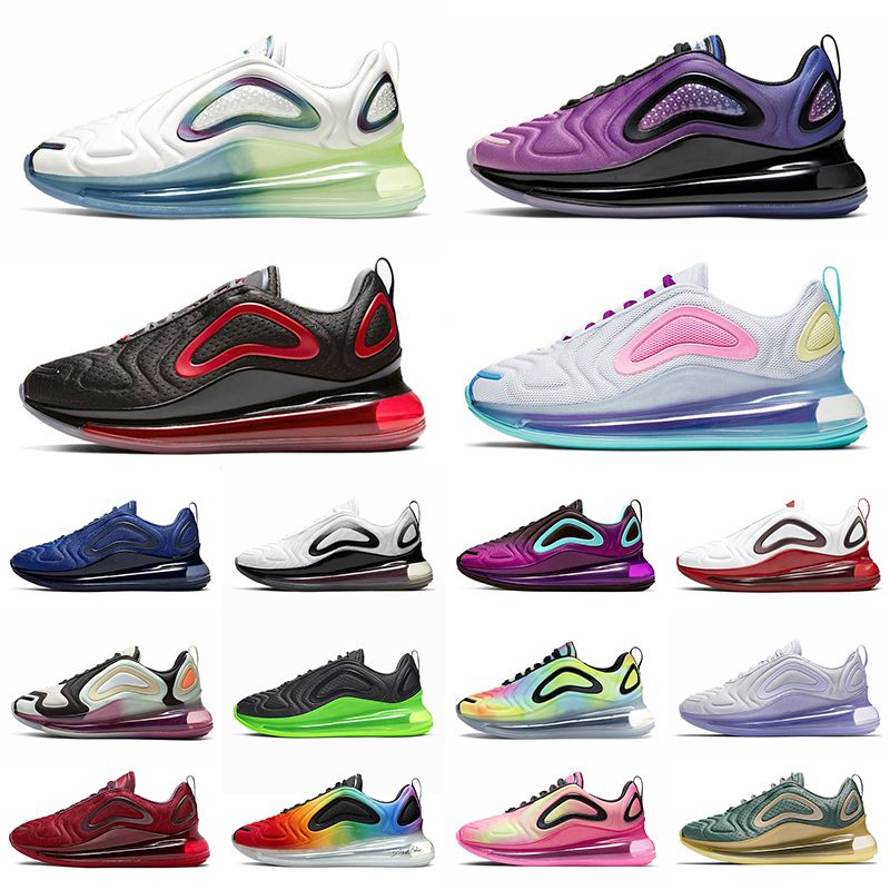 Acheter Nike Air Max 720 Total Eclipse Sea Forest 720 Hommes Femmes  Chaussures De Course Northern Lights Noir Or Red Sunrise Hommes Baskets  Sport Sneaker 36 45 De 32,01 € Du Sneakers_sale | DHgate.Com