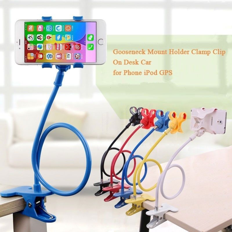 2020 Lazy Shelf Bedside Mobile Phone Holder Clip For Smart Phone