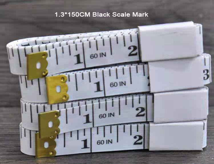 1.3 * 150cm Black Scale Mark