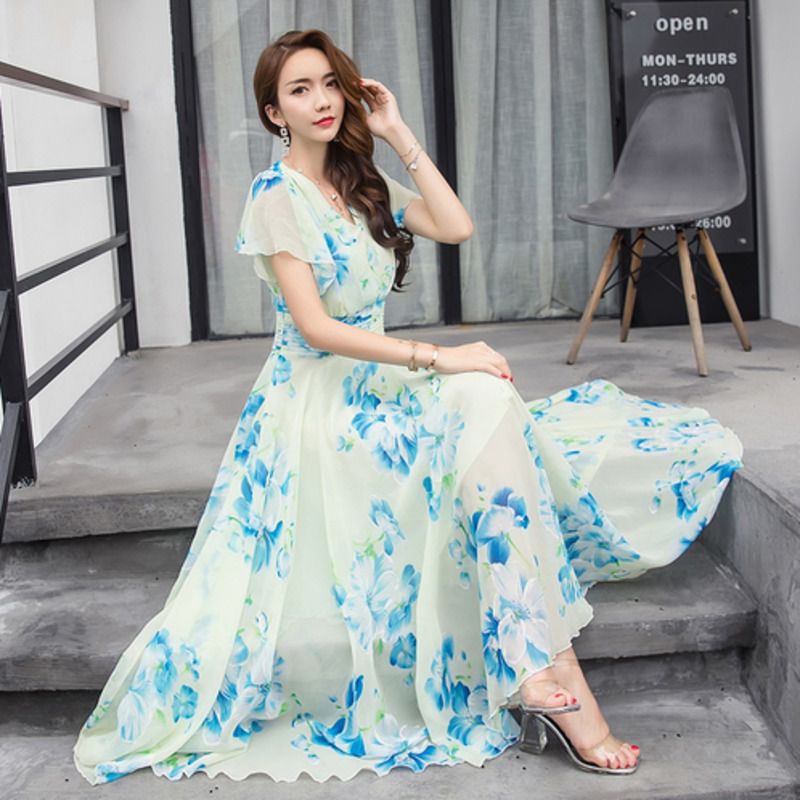 womens summer maxi dresses