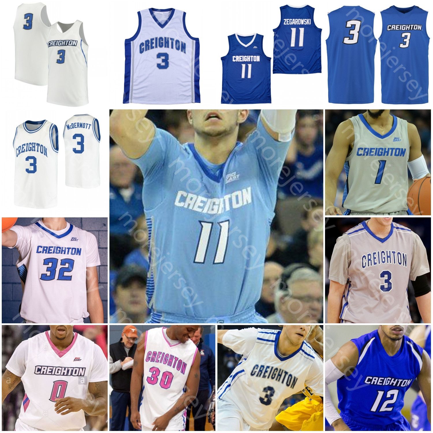 creighton basketball jersey
